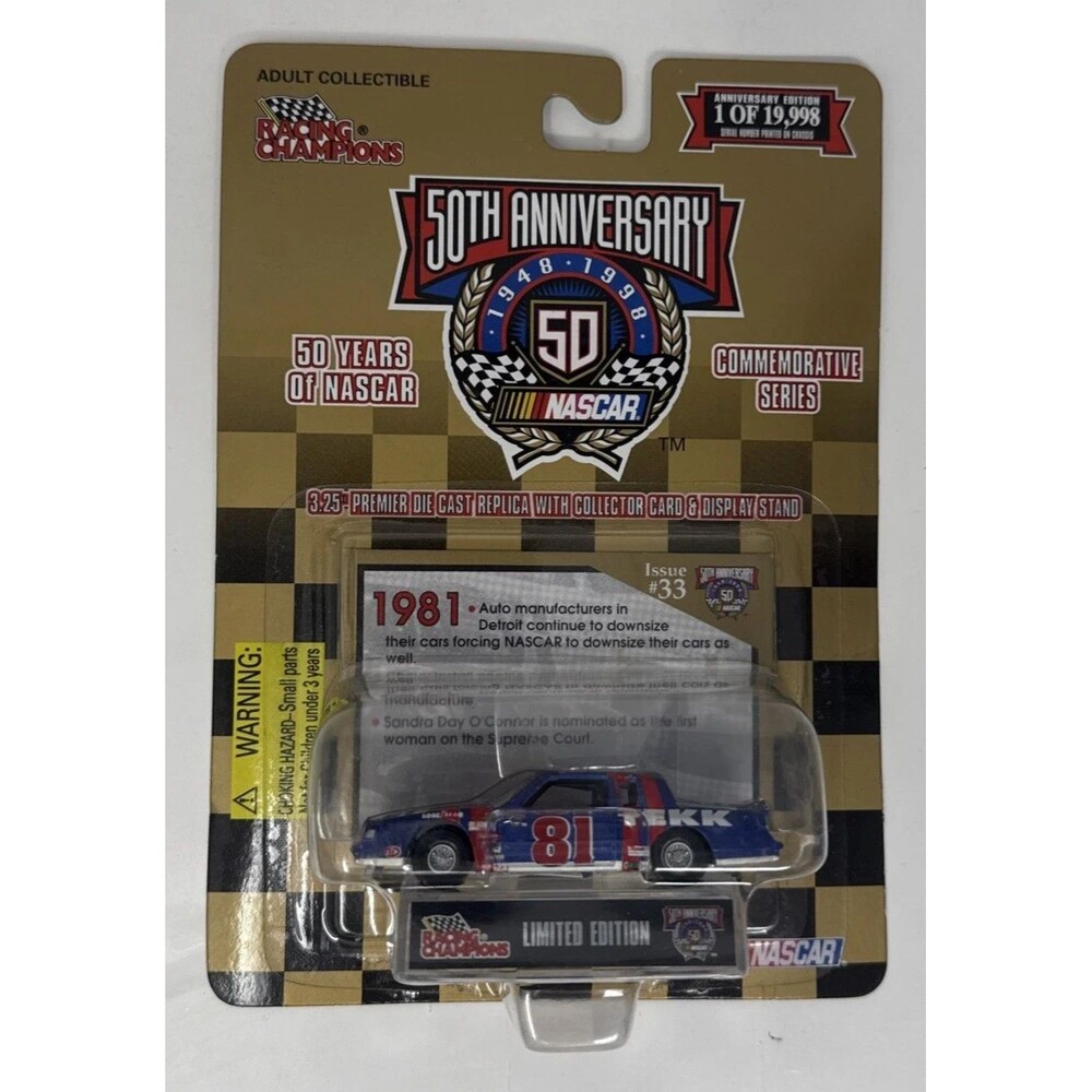 Racing Champions 50th Anniversary Commemorative Series 1981 Chevy Monte Carlo